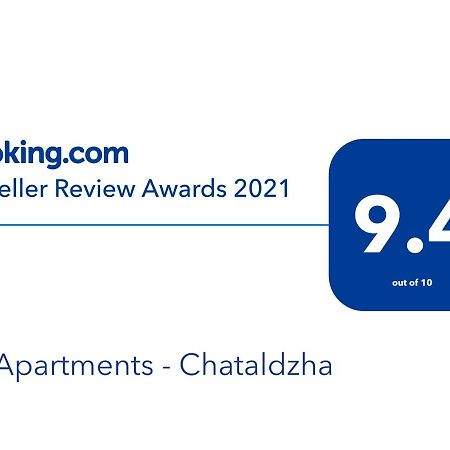 Bgapartments - Chataldzha Varna Exteriér fotografie